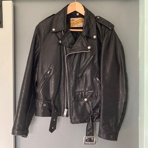 Perfecto by Schott NYC leather biker jacket
